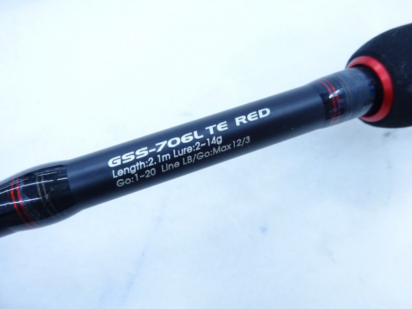 ガルプスティック GSSー706L TE RED